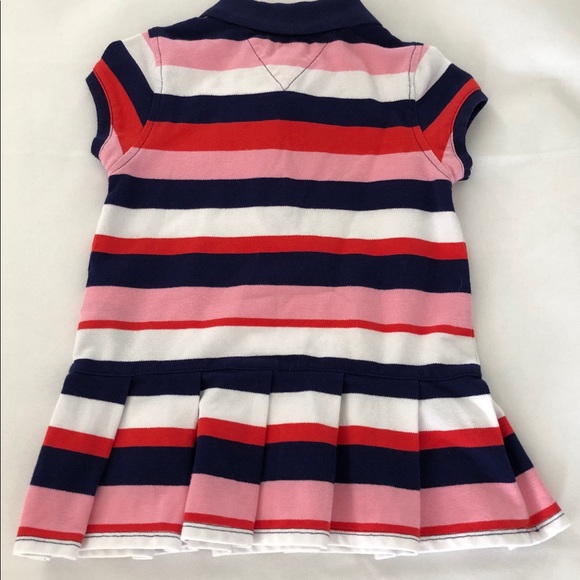 Tommy Hilfiger Toddler Girls Polo Dress - Picture 2 of 7